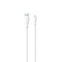 Pawa USB-A to Lightning 2.4A - PVC 2M - White