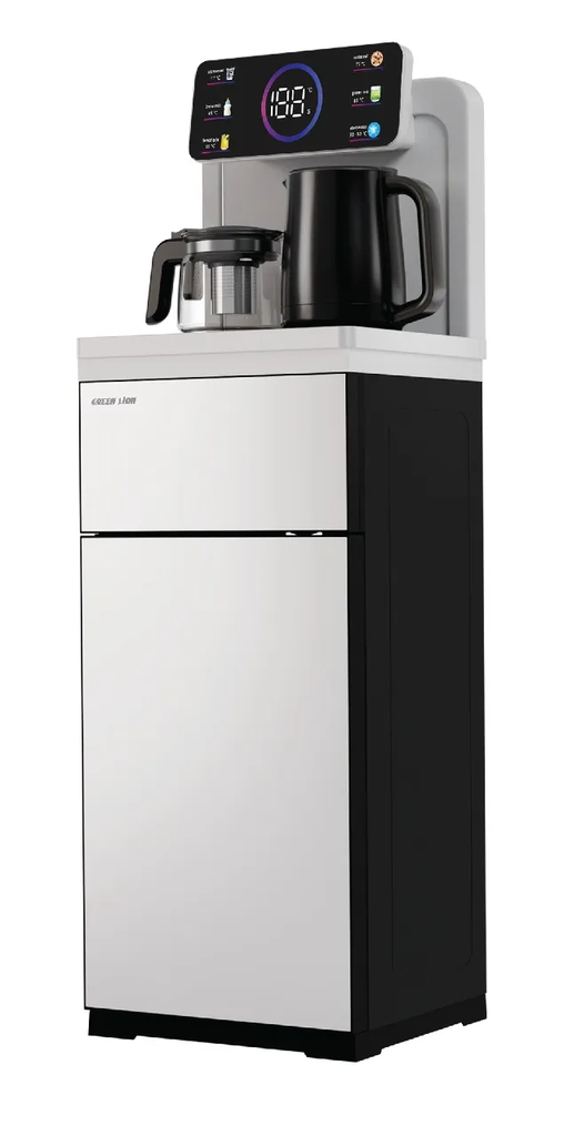 Green Lion Tea Bar Machine Water and Tea Bar Dispenser White