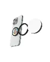 Porodo Lifestyle Magnetic Selfie Fill Light – MagSafe Compatible – Black