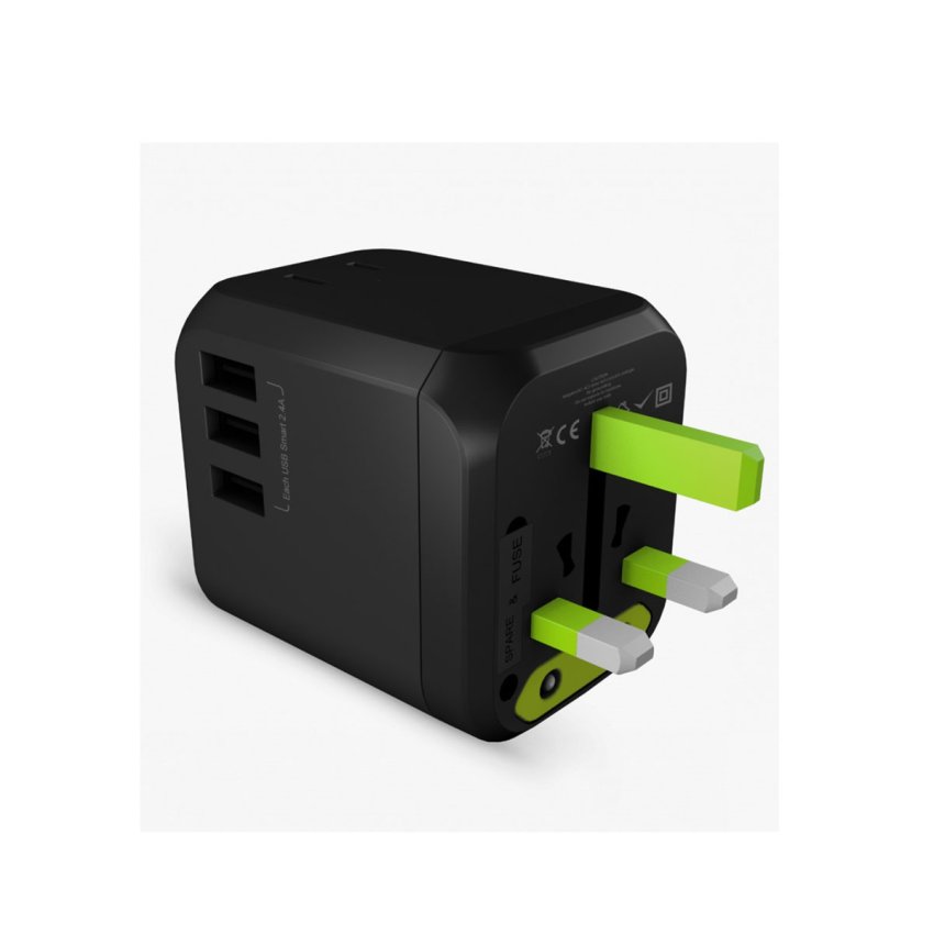 محول سفر عالمي من نوع C من Goui - Uniq Power Delivery، بقوة 30 واط