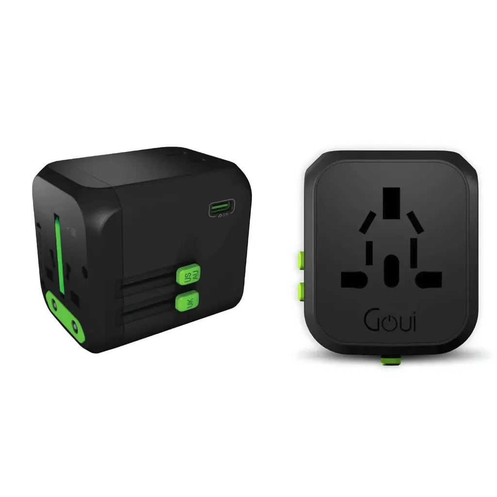 Goui - Uniq Power Delivery Universal Travel Adapeter Type C , 30W