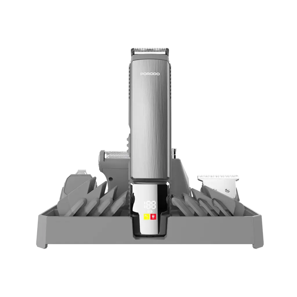 Porodo Lifestyle 14-IN-1 Trimming Kit - Silver