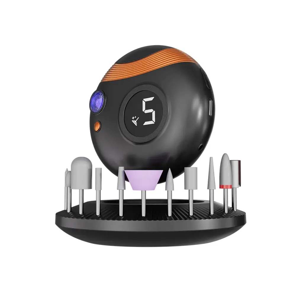 Porodo Lifestyle All-In-One Nail Trimmer Set - Black