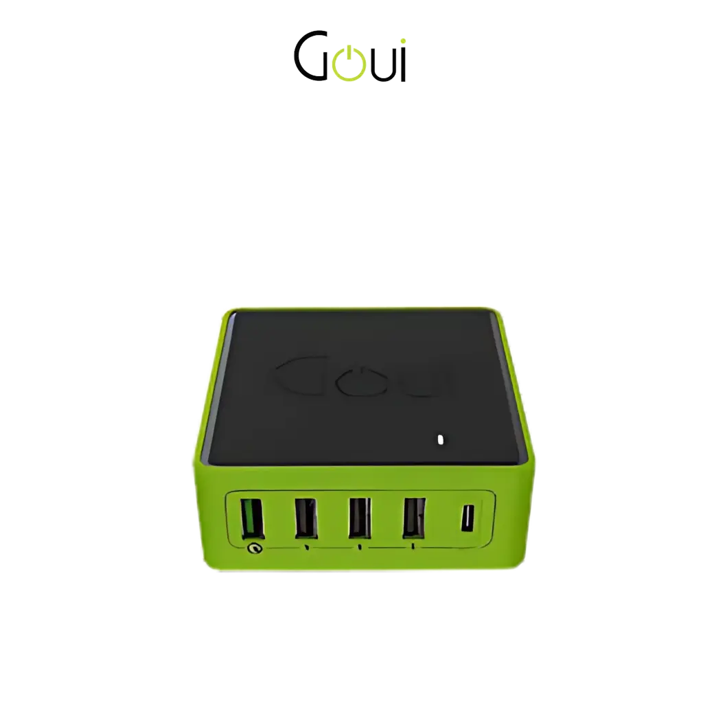 قوي - شاحن سطح المكتب KIMBA X5 5 Port PD بقوة 60 وات