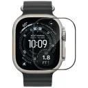 واقي شاشة Green Lion Ultra 3 Guard HD لساعة Apple Watch مقاس 49 مم - شفاف