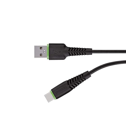 Porodo PD-M8-2T Cable USB-C 2m Black