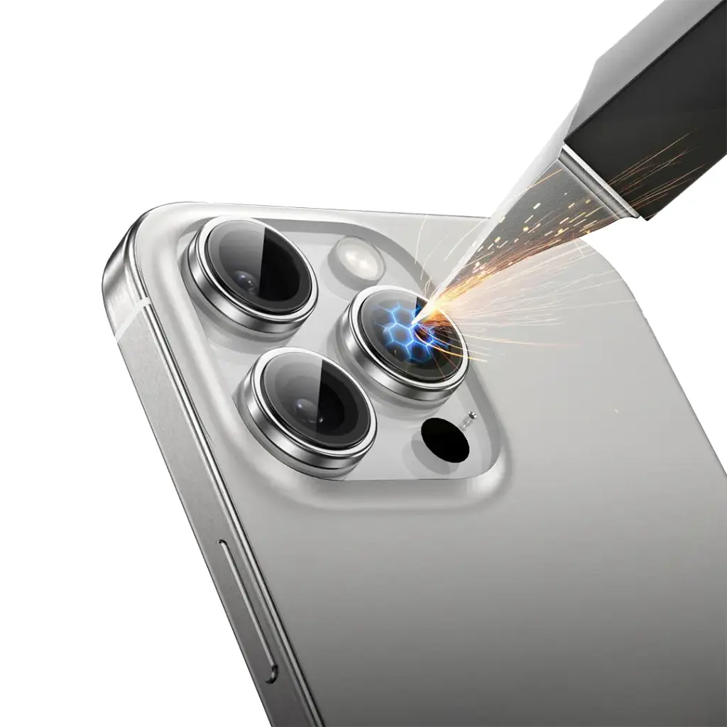 Green Lion Silicone Camera Lens for iPhone 16 Pro Max / Pro 