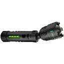Porodo Lifestyle Orbit Multi-Color Laser Torch with Power Bank Function - Black