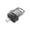 Sandisk Ultra Micro USB and USB 3.0 Connectors 128GB 150Mb/S - Black