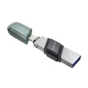 SanDisk iXpand USB 3.0 Flash Drive Flip 256GB - Sea Green