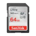 SanDisk 64GB Ultra SDXC UHS-I Memory Card