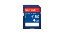 SanDisk Secure 4GB Class 4 SDHC Memory Card