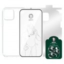 Green Lion 4-in-1 360° Protection Pack for iPhone 12 Pro Max – Gold