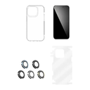 Green Lion 4-in-1 360° Privacy Protection Pack for iPhone 12 Pro Max – Gold