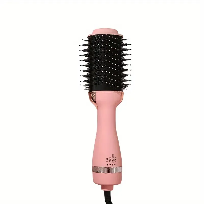 Porodo Lifestyle Shinewhirl Hair Styling Brush with Fast Drying Technology - Pink 