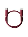 كابل UNIQ FLEX USB-C إلى Lightning لتخفيف الإجهاد بطول 30 سم