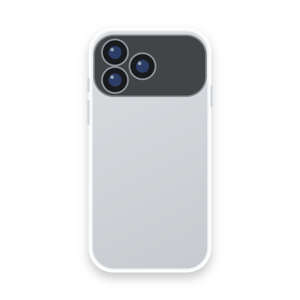 Levelo Clara TPU+PC Case لـ iPhone 17 Pro &17 Pro Max