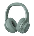 Porodo Soundtec Eclipse Wireless Over-Ear Headphone - Green
