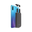 Porodo Universal Battery Case 4000mAh with USB-C Connector and Adjustable Clip - Black