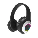 Porodo Soundtec RADIANT Wireless Headphone ​Color ​Black 