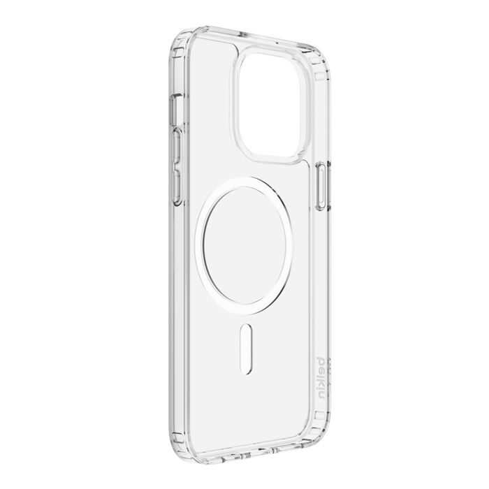 Belkin SheerForce Clear MagSafe Compatible لـ iPhone 17 Pro Case with Slim Design & Anti-Scratch Treated Coating – شفاف