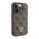 Guess PU 4G Big Metal Logo Hard Case Iphone/12 Pro