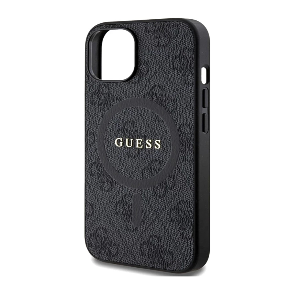 Guess PU 4G Big Metal Logo Hard Case Iphone/12 Pro