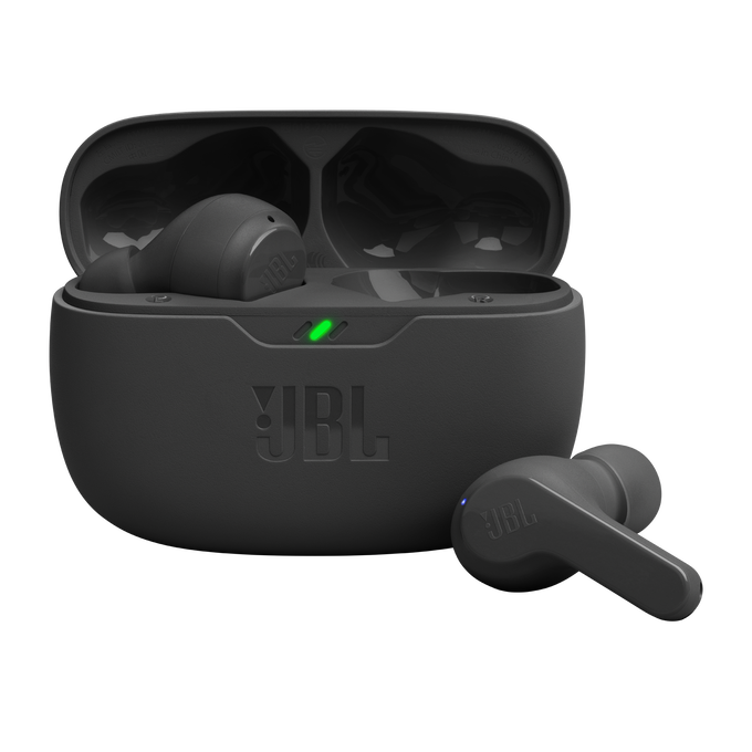 JBL Wave Beam Wireless Earbuds - Black