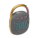 مكبر صوت بلوتوث صغير محمول JBL Clip 4 - رمادي
