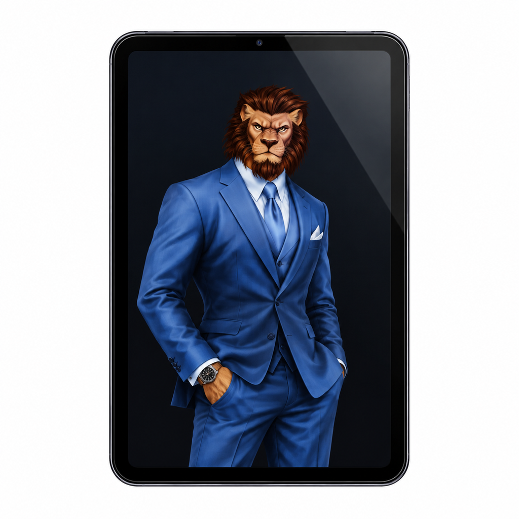 Green Lion HD Glass Screen Protector for iPad Mini 8.3" – Clear