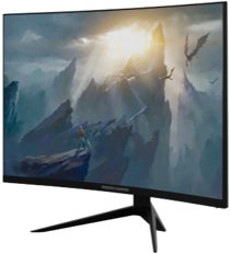 Porodo Gaming Wide Screen Gaming Monitor 32" 165Hz - Black