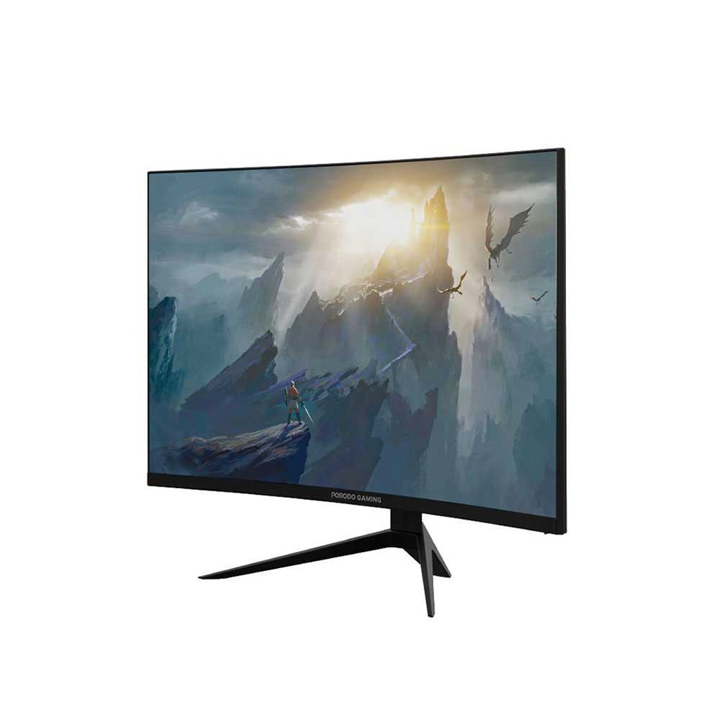 Porodo Gaming Wide Screen Gaming Monitor 32" 180Hz - Black