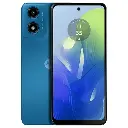 موتورولا موتو G04S، ذاكرة وصول عشوائي 4 جيجابايت، ذاكرة تخزين داخلية 128 جيجابايت، بطارية 5000 مللي أمبير - أزرق ساتان