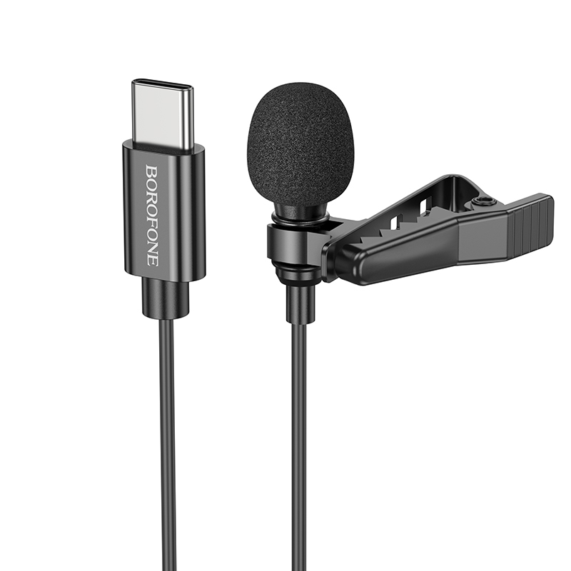Marvers MS-UC565 USB-C Lavalier Microphone