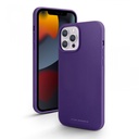 Viva Madrid Ferro Liquid Silicone Case in Violet for the Apple iPhone 13 Pro      