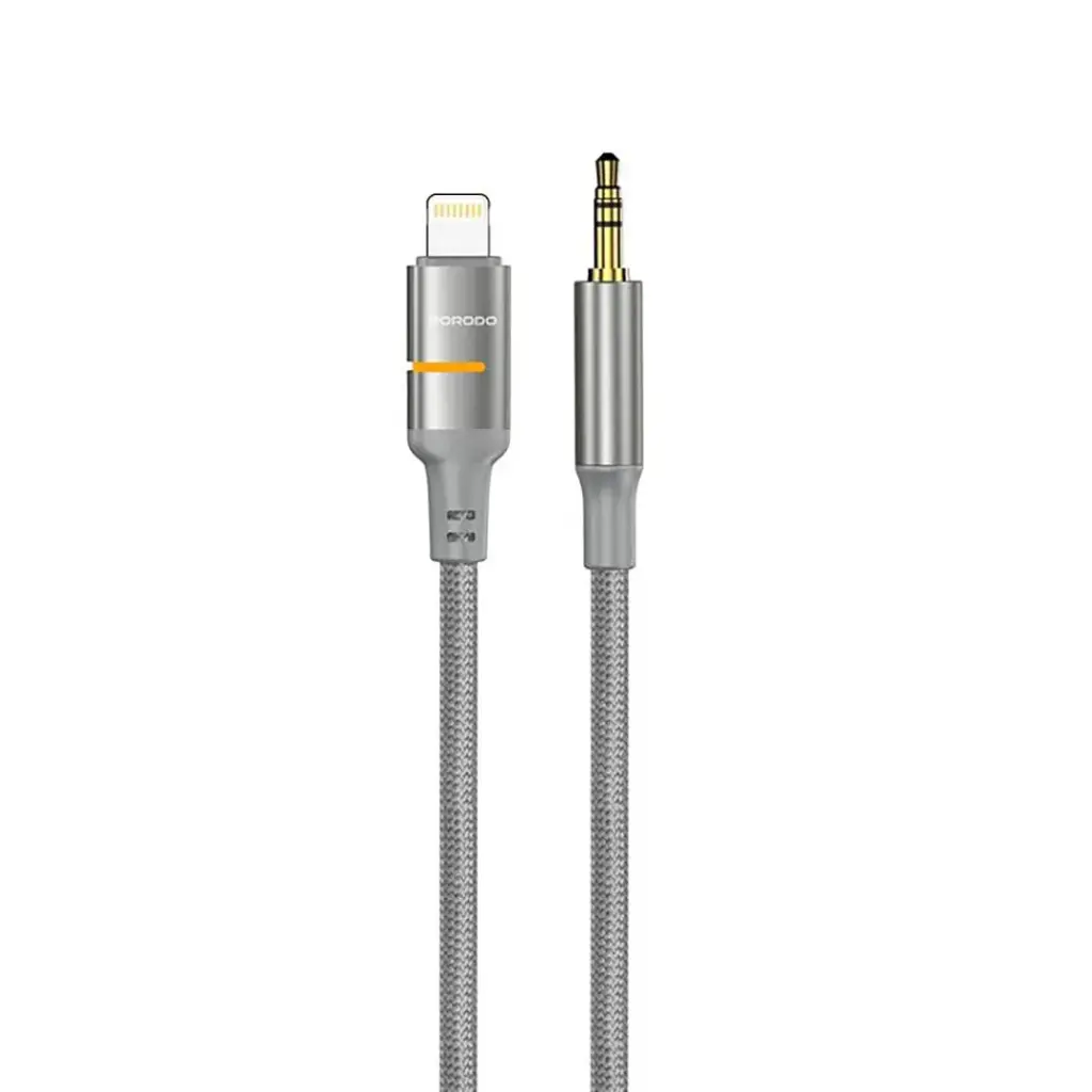 Porodo USB2.0 USB-C To 3.5Mm Braided Audio Cable 1.2m