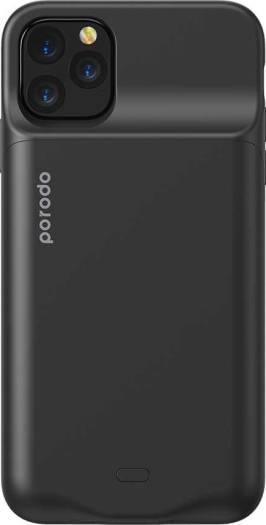 حافظة الطاقة PORODO بسعة 4500 مللي أمبير لهاتف iPhone 11 Pro