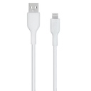 POWEROLOGY MFI CABLE USB-A 1.2M-WHITE