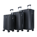 LEVELO ROAM TRIO ABS 3 SET LUGGAGR -BLACK