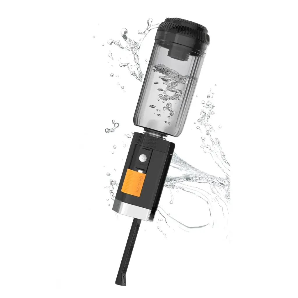 PORODO LIFESTYLE ELECTRIC TRAVEL BIDET BLACK