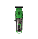 Green Lion 6000RPM USB Charging Transparent Pro Hair Trimmer 1400mAh - Green