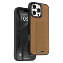 Green Lion Grip-X Kickstand Case for iPhone 16 Pro Max – Brown