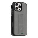 Green Lion Grip-X Kickstand Case for iPhone 16 Pro Max – Gray
