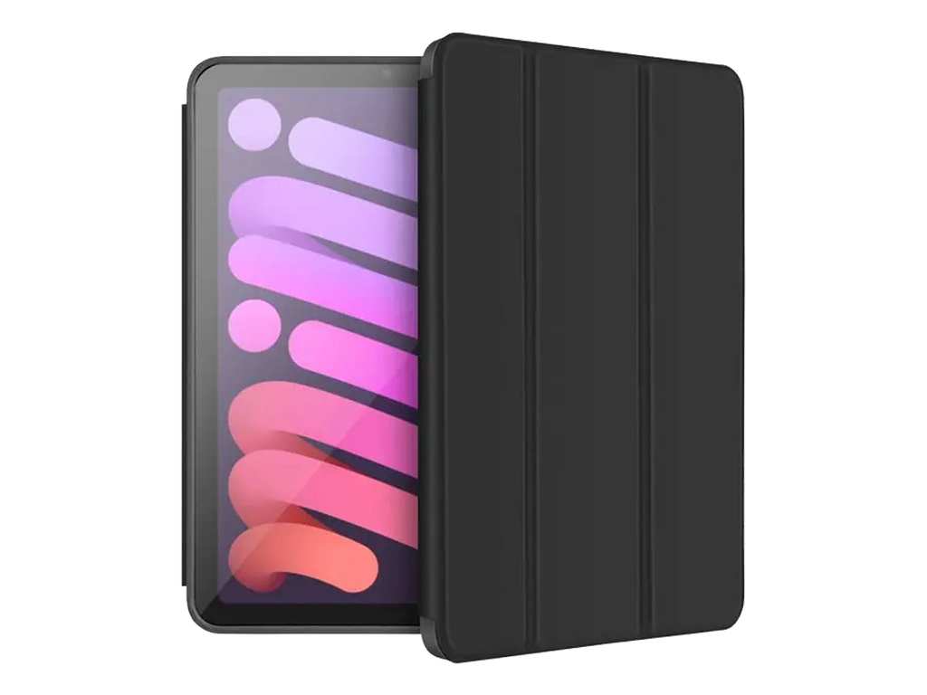 Green Lion Premium Vegan Leather Case with Pencil Slot for iPad10 10.9" iPad A16 11"- Black