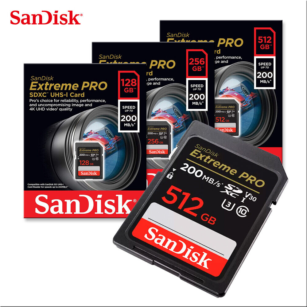 Sandisk Extreme Pro Sdxc 200mb/s