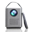 Pawa Magnifier Series - Mini Projector 1080p 4K Support - Black