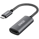أنكر محوّل باور إكسباند+ من USB-C إلى HDMI