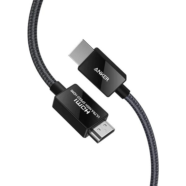 Anker HDMI 8K 2.1 Cable 6.6 FT Black
