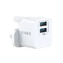 Anker Power Port Mini Dual Port 12W Wall Charger