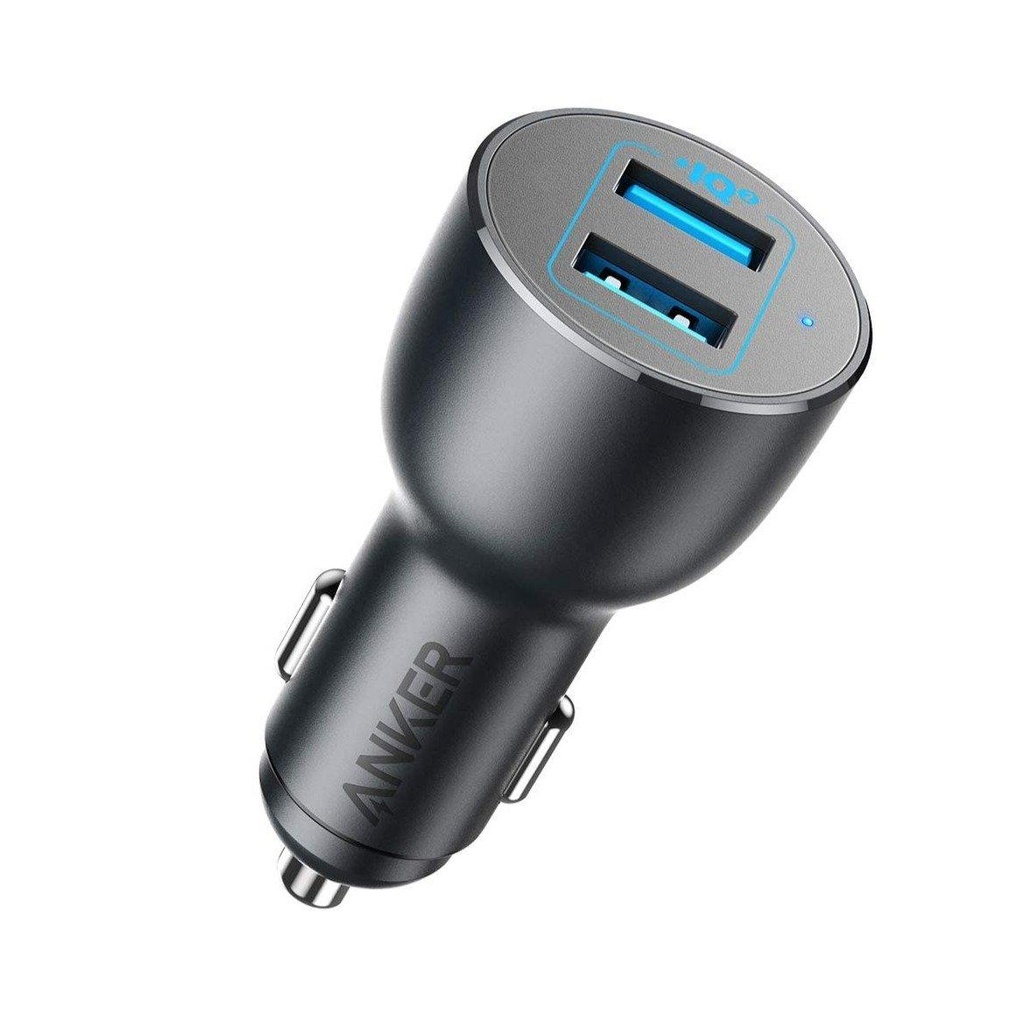 Anker Power Drive III ,2 Ports, Black